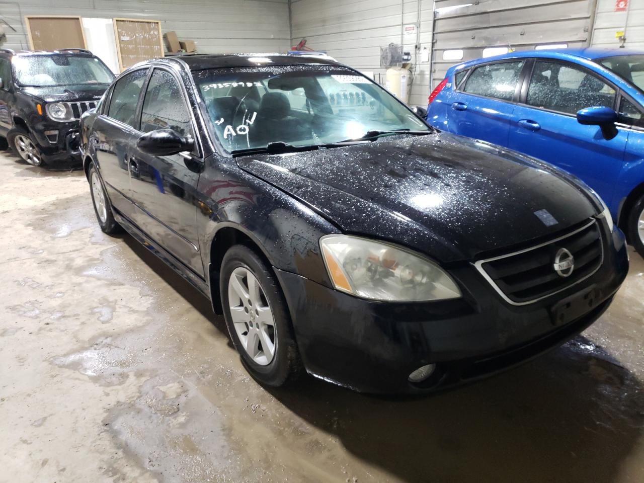 NISSAN ALTIMA BAS 2003 with VIN 1N4AL11D83C252686 - Photo from auction