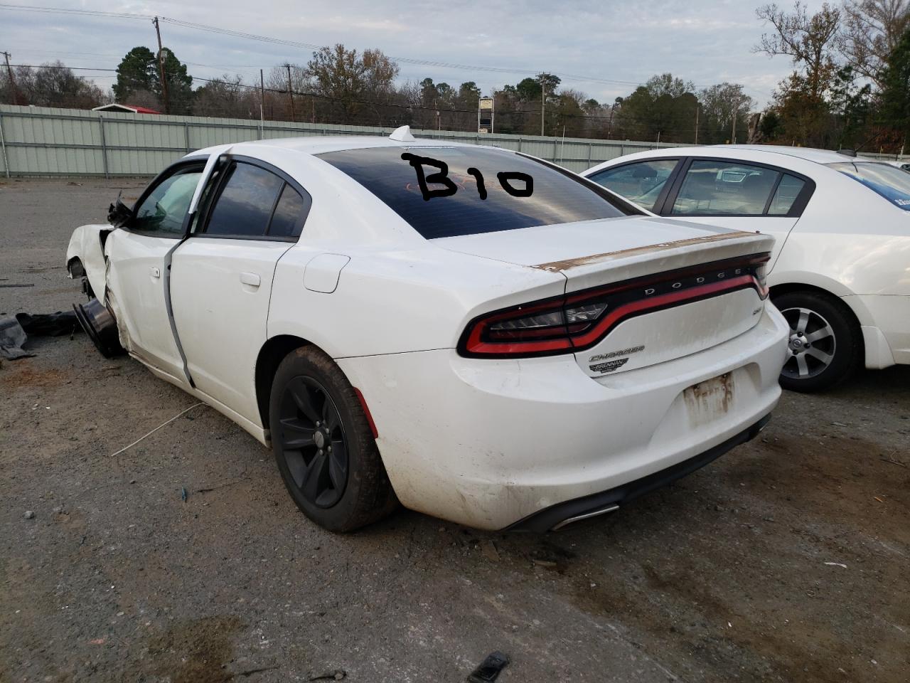Photo 3 from auction – 2016 DODGE CHARGER SX with VIN 2C3CDXHG6GH17965