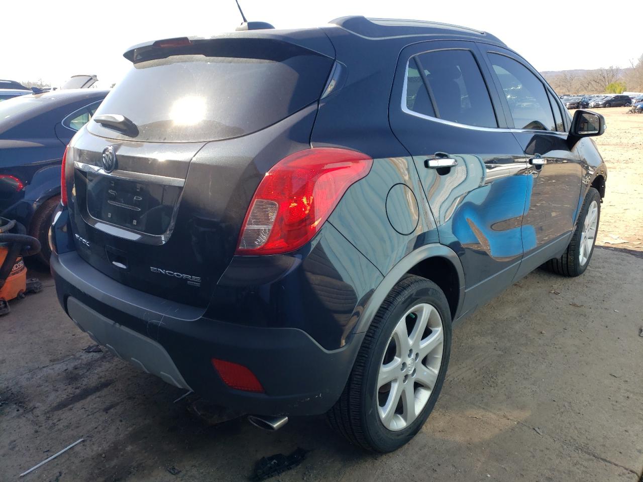 Photo 4 from auction – 2015 BUICK ENCORE with VIN KL4CJGSB4FB271412