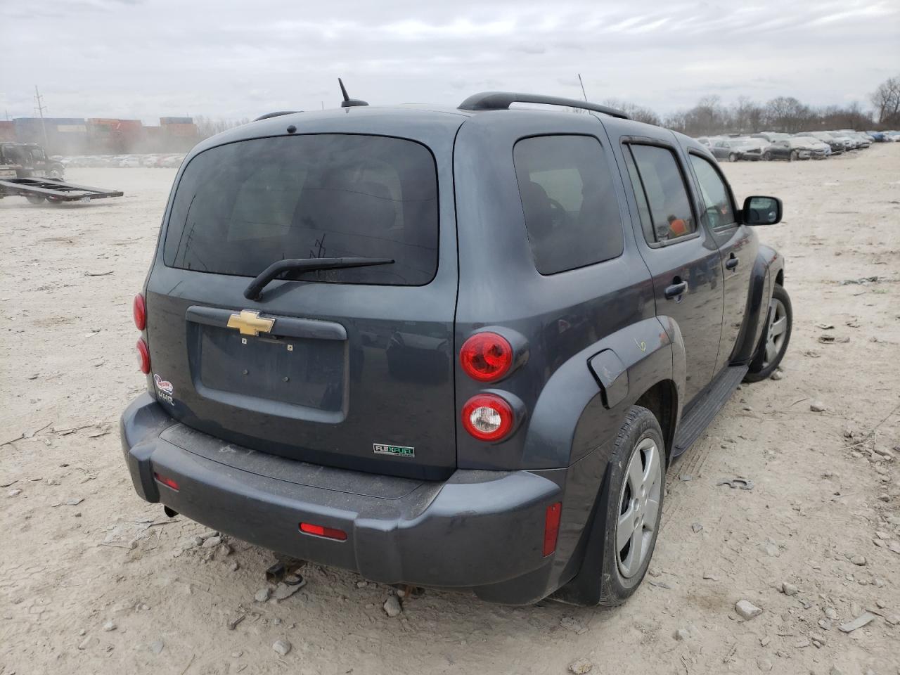 Photo 4 from auction – 2011 CHEVROLET HHR LS with VIN 3GNBAAFW7BS541721