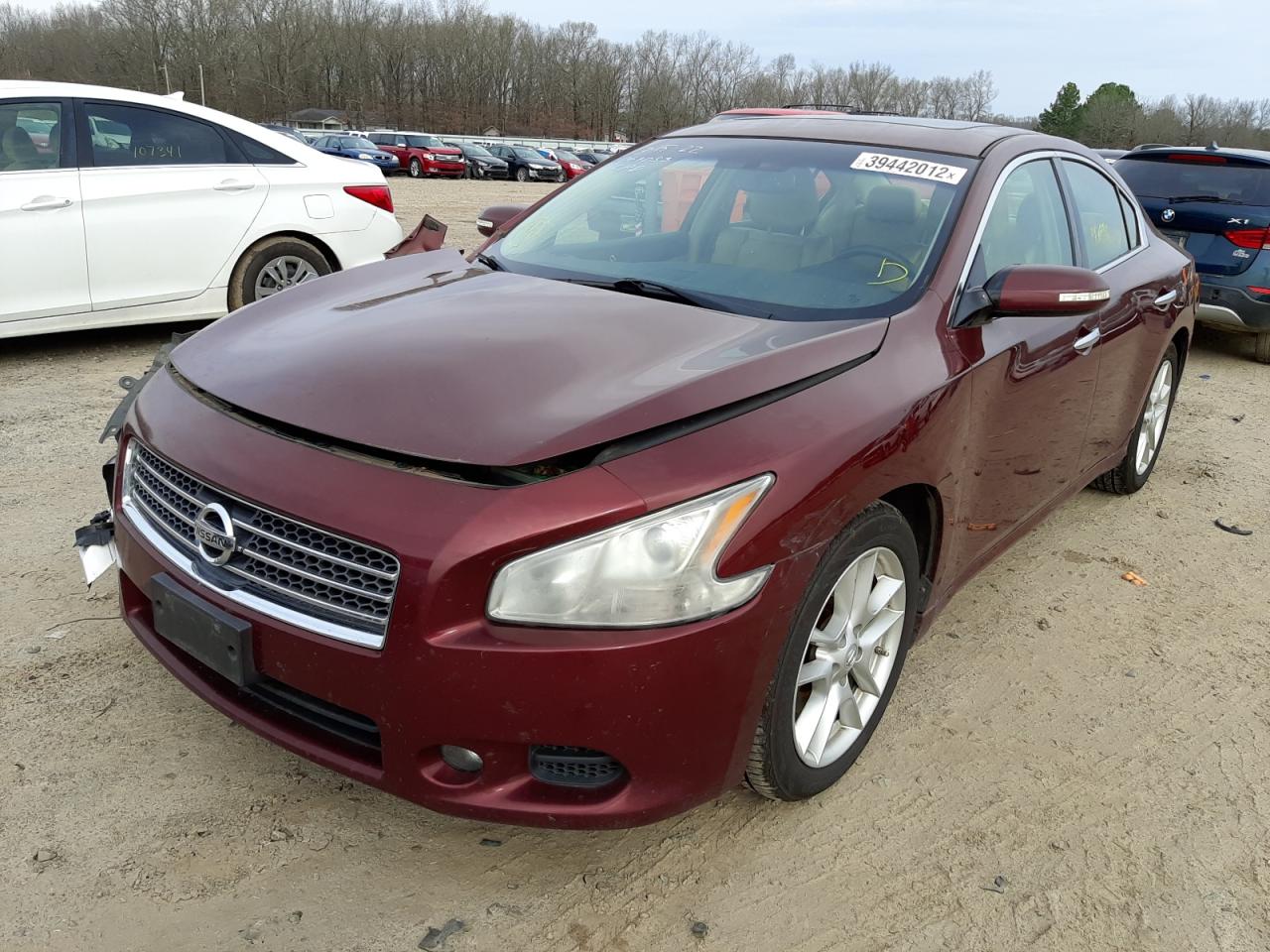 Photo 2 from auction – 2011 NISSAN MAXIMA S with VIN 1N4AA5AP8BC837788