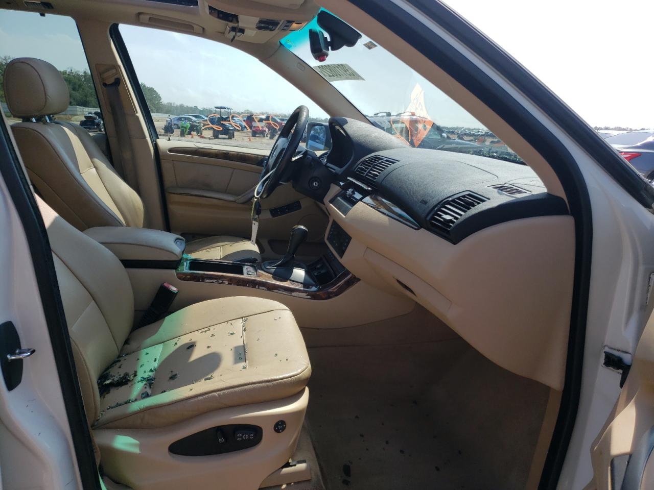 Photo 5 from auction – 2005 BMW X5 3.0I with VIN 5UXFA13515LY13422