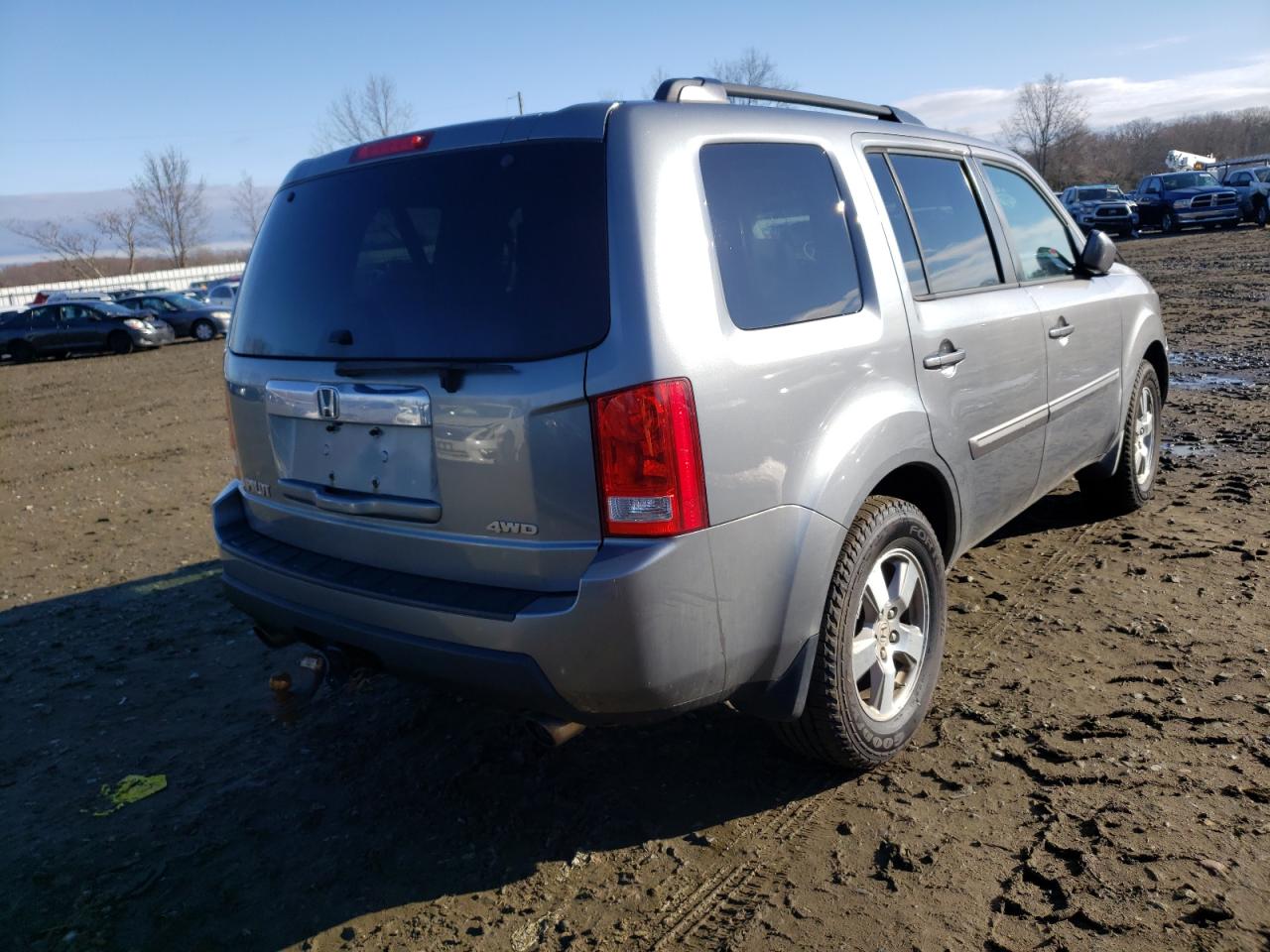 Zdjęcie 4 z aukcji – 2009 HONDA PILOT EXL z VIN 5FNYF48599B042173
