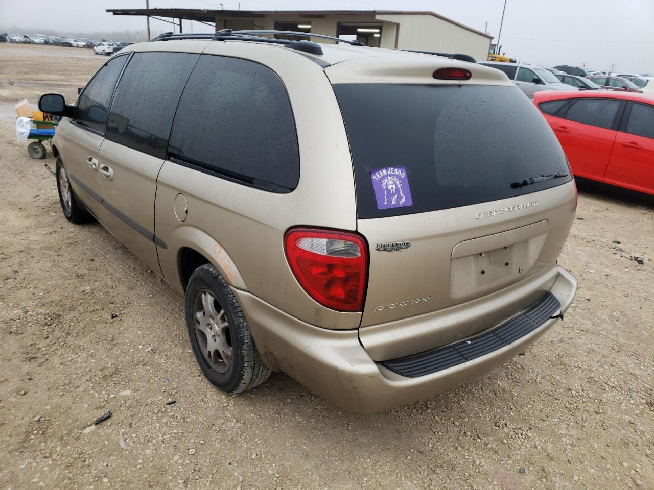 Photo 3 from auction – 2002 DODGE GRAND CARA with VIN 2B4GP74L12R677538