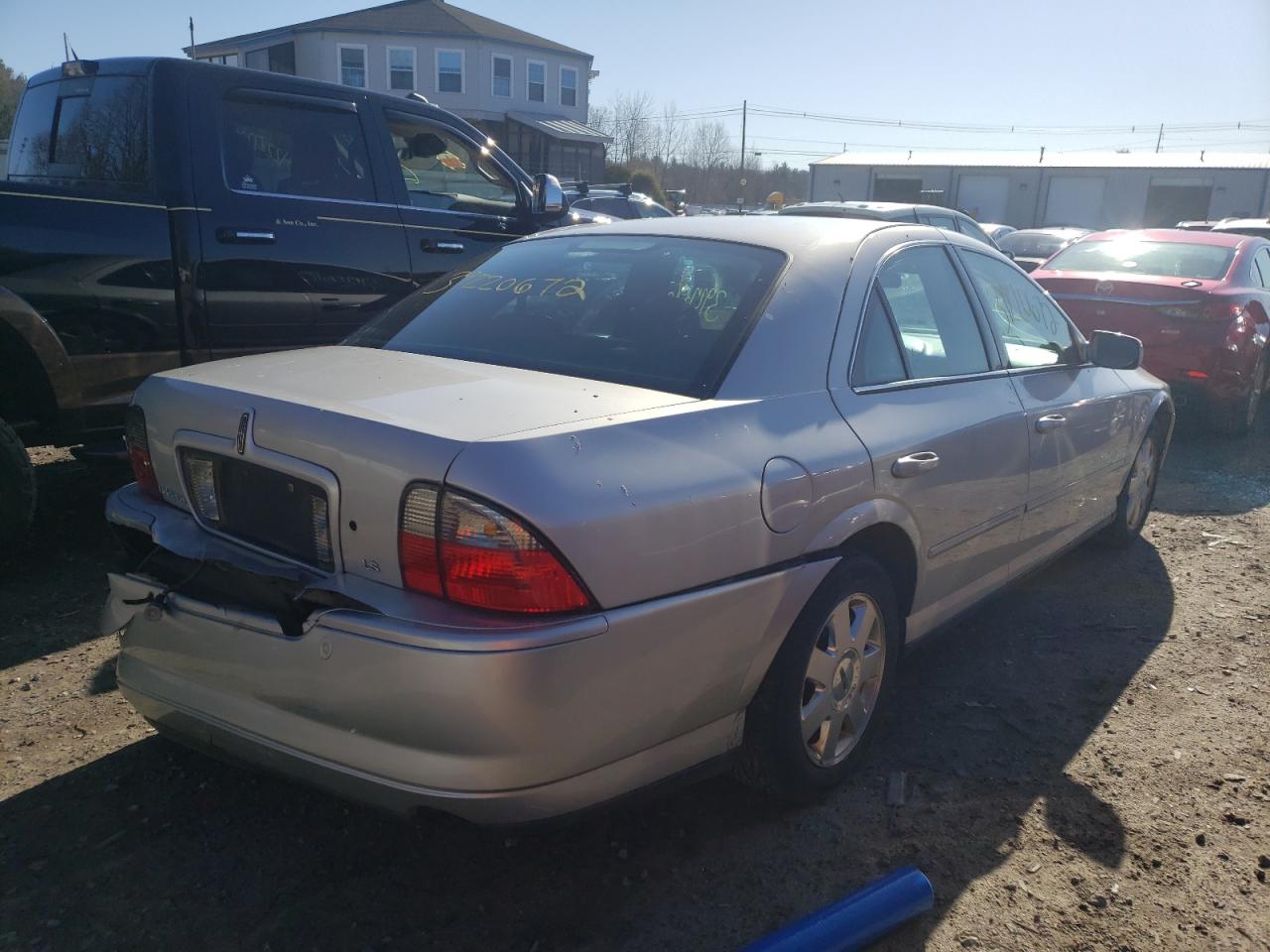 Photo 4 from auction – 2005 LINCOLN LS with VIN 1LNHM86S75Y637258