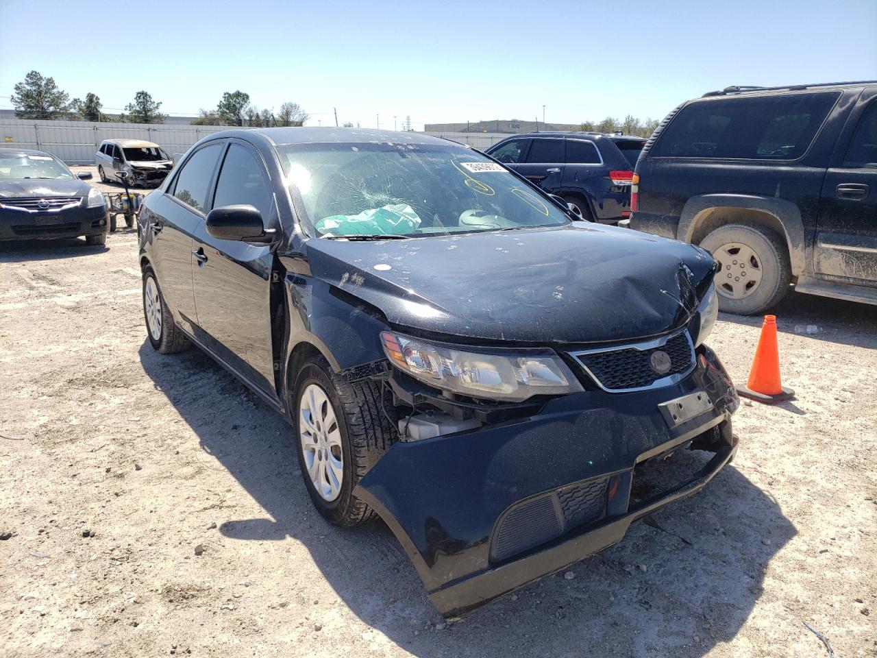 Photo 1 from auction – 2013 KIA FORTE LX with VIN KNAFT4A20D5670078
