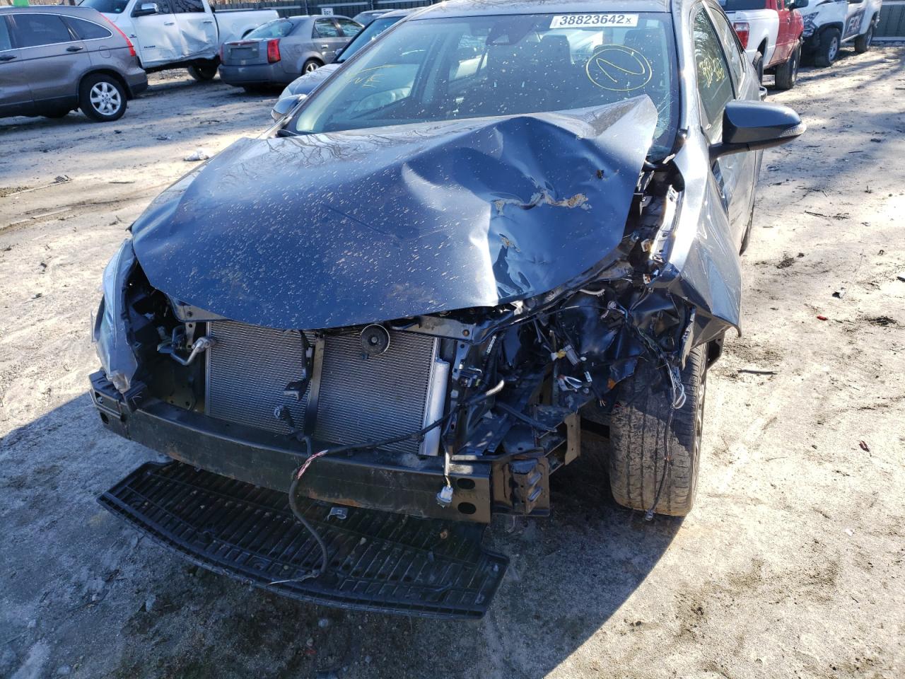 Photo 9 from auction – 2018 TOYOTA COROLLA L with VIN 2T1BURHE0JC048512