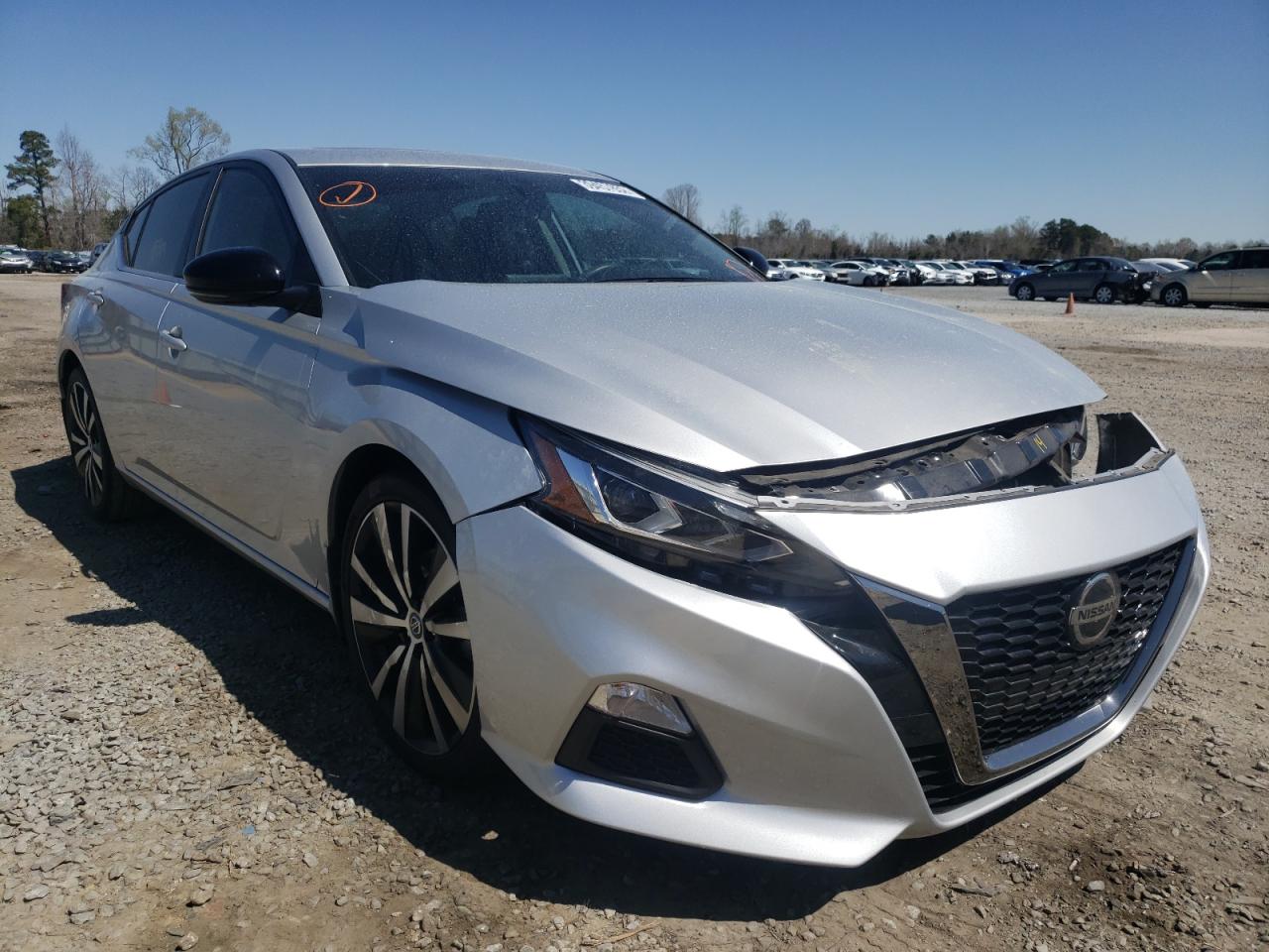 Photo 9 from auction – 2020 NISSAN ALTIMA SR with VIN 1N4BL4CV2LC215211
