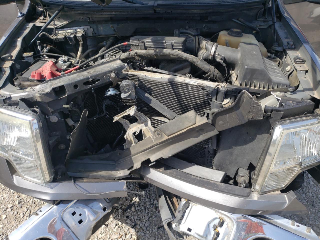 Photo 7 from auction – 2011 FORD F150 SUPER with VIN 1FTEX1CM0BFB31421