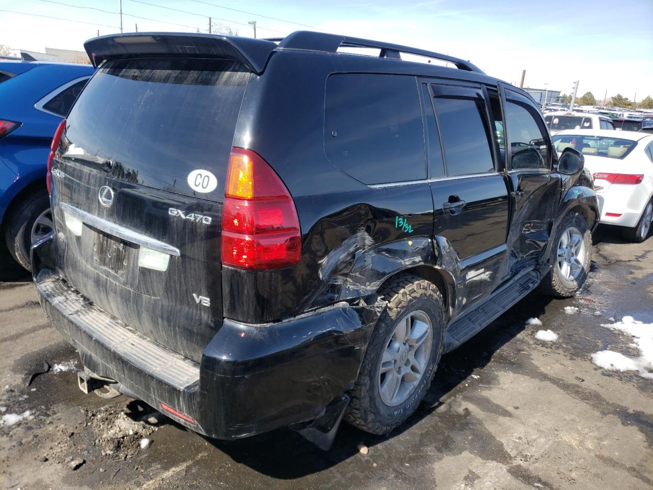 Photo 4 from auction – 2007 LEXUS GX 470 with VIN JTJBT20X870132696