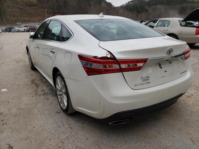 Photo 3 from auction – 2013 TOYOTA AVALON BAS with VIN 4T1BK1EB3DU022149