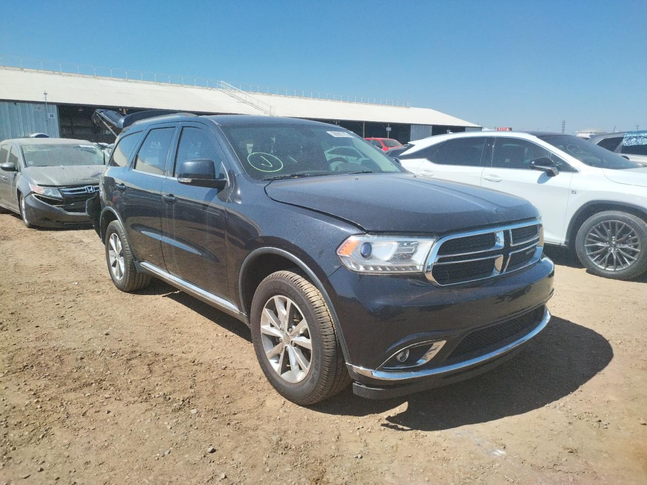 DODGE DURANGO LI 2014 with VIN 1C4RDJDG2EC576431 - Photo from auction