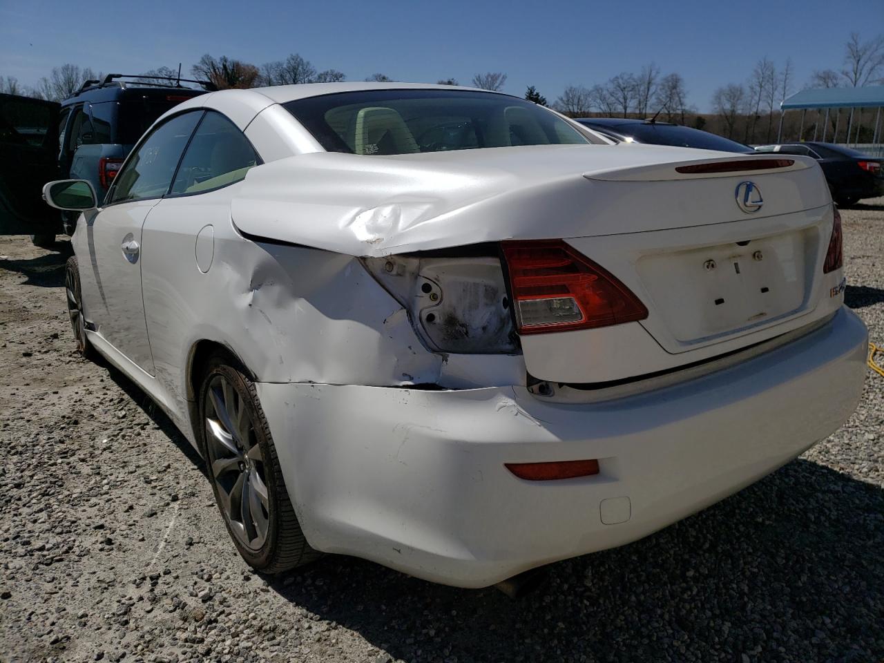 Photo 3 from auction – 2014 LEXUS IS 250 with VIN JTHFF2C25E2531173