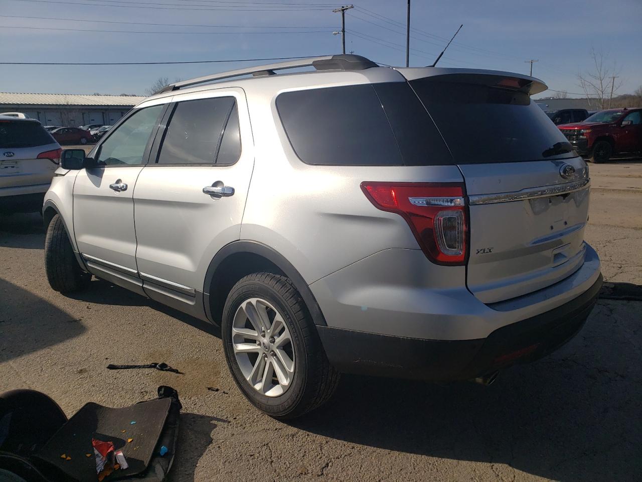 Photo 3 from auction – 2013 FORD EXPLORER X with VIN 1FM5K7D84DGB57371