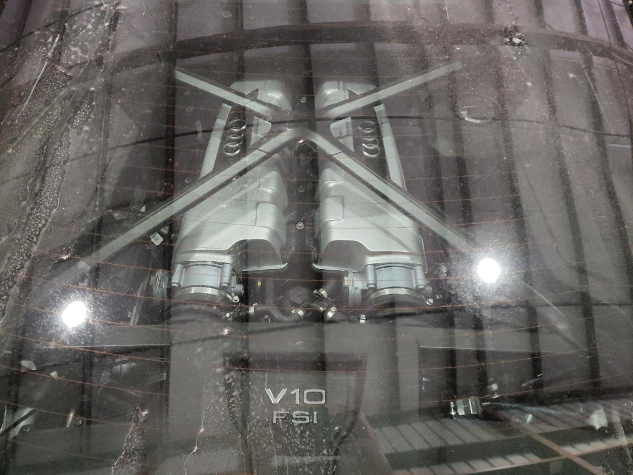 Photo 7 from auction – 2022 AUDI R8 with VIN WUACEAFX8N7900266