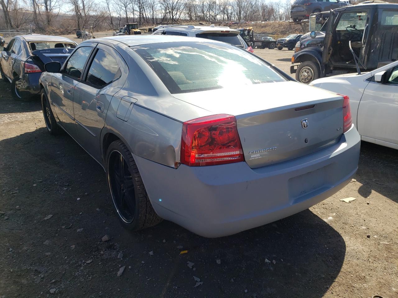Photo 3 from auction – 2006 DODGE CHARGER SE with VIN 2B3KA43G26H374640