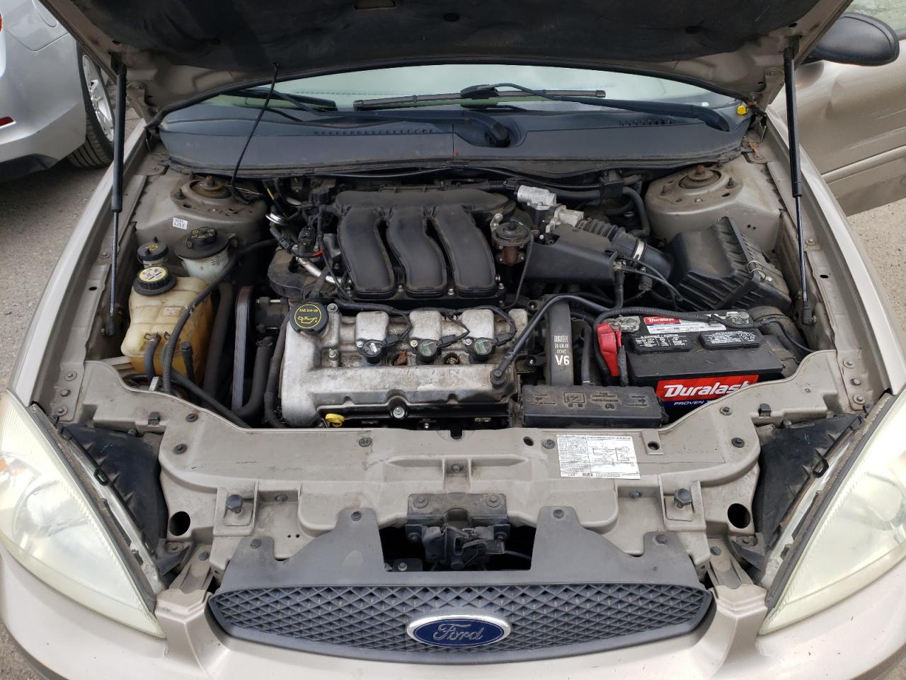 Photo 7 from auction – 2004 FORD TAURUS SES with VIN 1FAFP55S44A213682