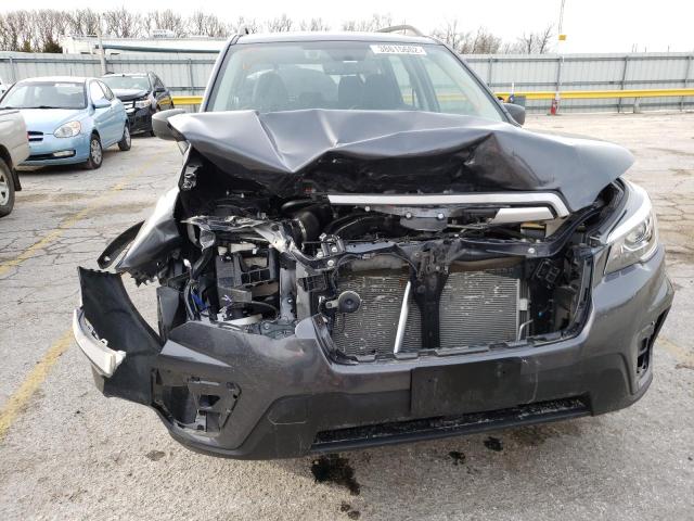 Photo 9 from auction – 2020 SUBARU FORESTER with VIN JF2SKADC2LH574751