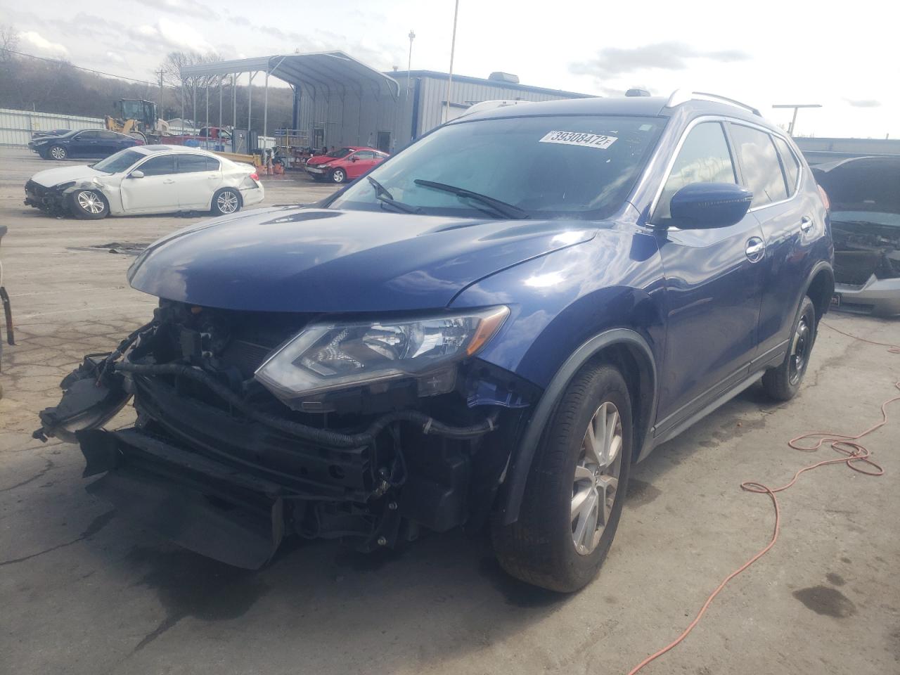 Photo 2 from auction – 2018 NISSAN ROGUE S with VIN KNMAT2MT9JP549071