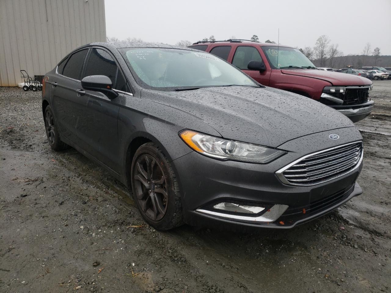 Photo 1 from auction – 2018 FORD FUSION SE with VIN 3FA6P0HD3JR264981