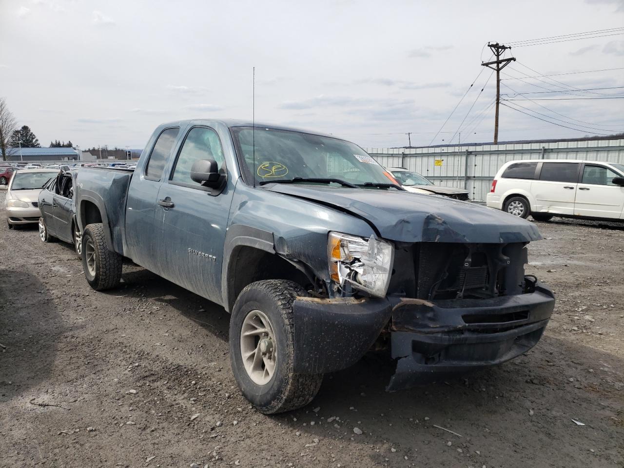 CHEVROLET SILVERADO 2012 with VIN 1GCRKPEA9CZ102831 - Photo from auction