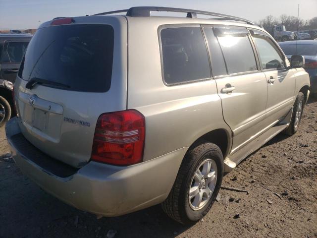 Photo 4 from auction – 2002 TOYOTA HIGHLANDER with VIN JTEHF21A920062886