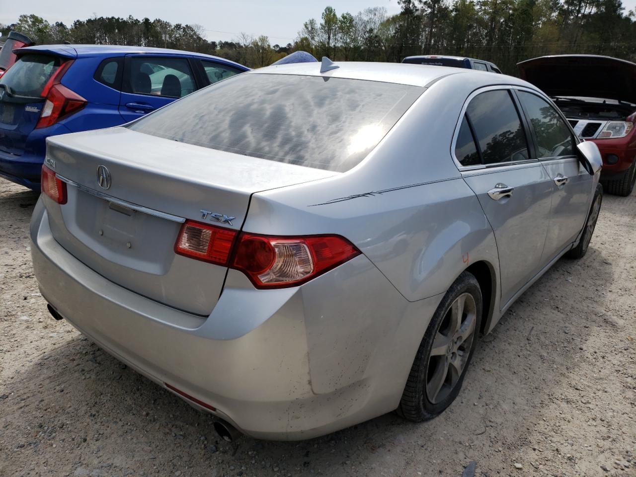 Photo 4 from auction – 2012 ACURA TSX with VIN JH4CU2F43CC010398
