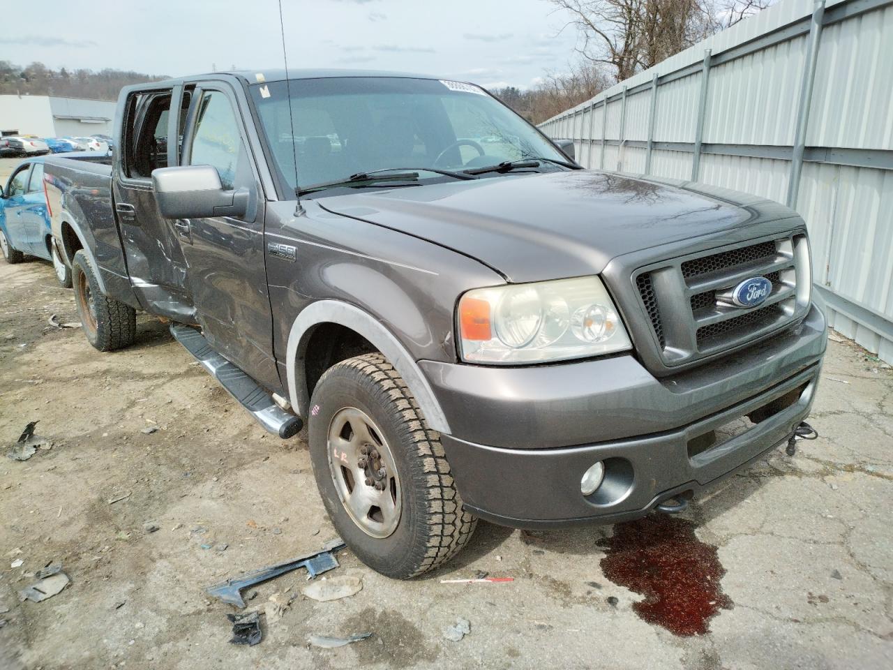 Photo 1 from auction – 2008 FORD F150 SUPER with VIN 1FTPW14V58FB07689