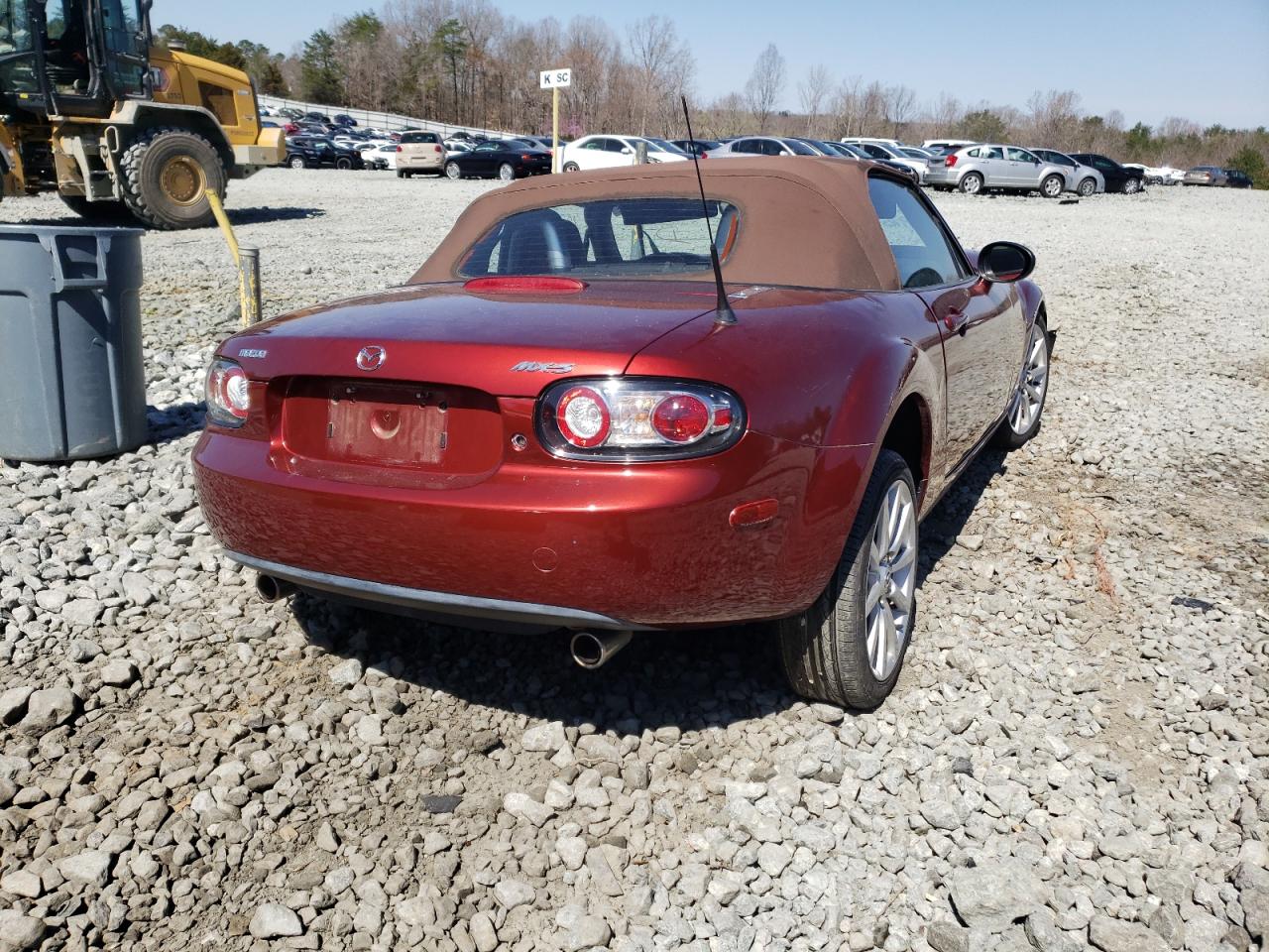 Photo 4 from auction – 2006 MAZDA MX-5 MIATA with VIN JM1NC25F860106209