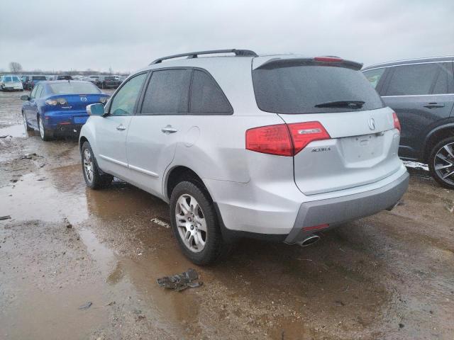 Photo 3 from auction – 2007 ACURA MDX TECHNO with VIN 2HNYD28337H526043