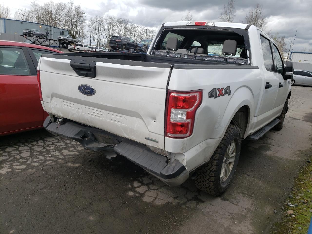 Photo 4 from auction – 2018 FORD F150 SUPER with VIN 1FTEW1EP7JKD58301