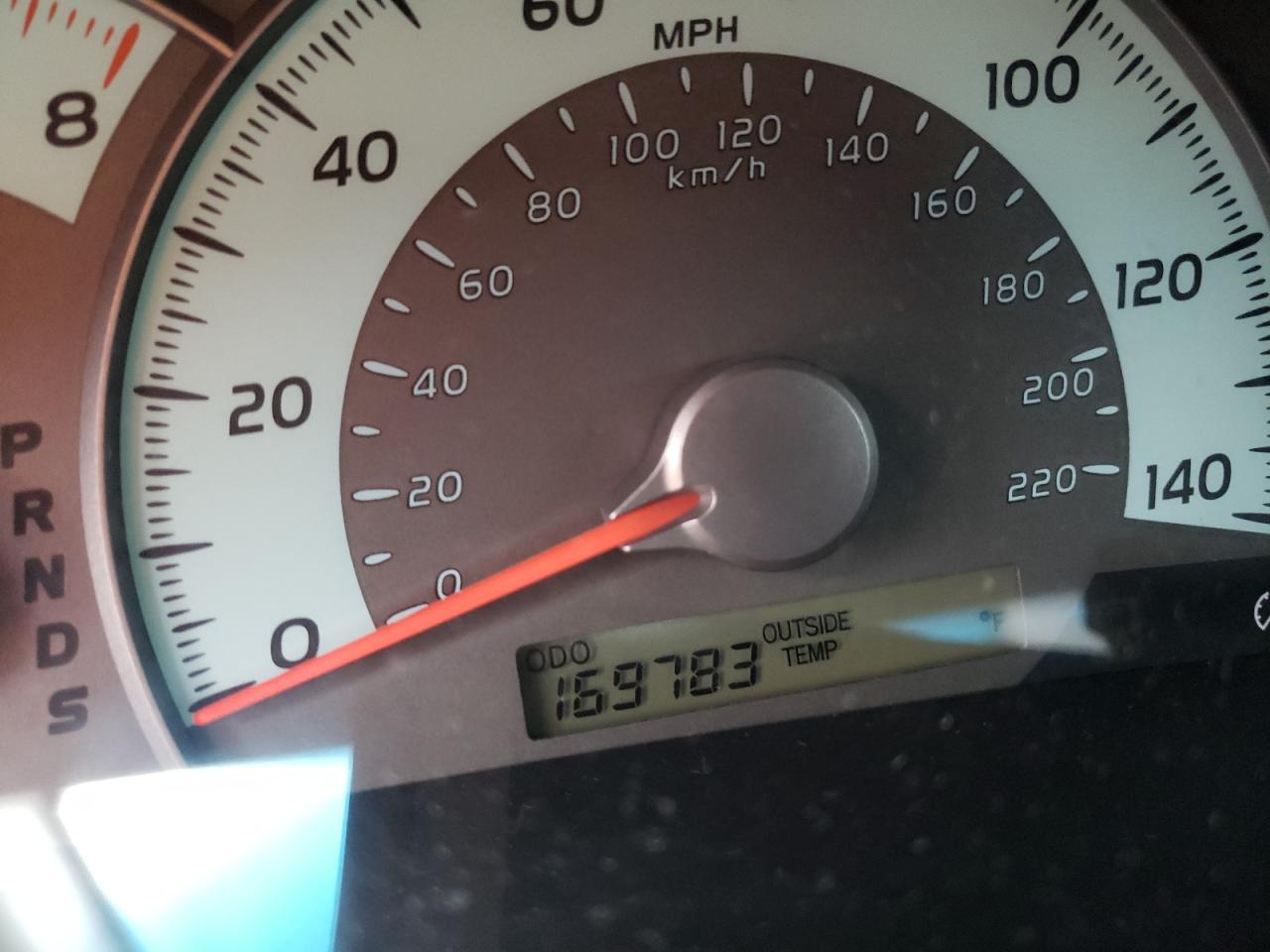 Photo 8 from auction – 2010 TOYOTA CAMRY BASE with VIN 4T1BF3EK0AU512382