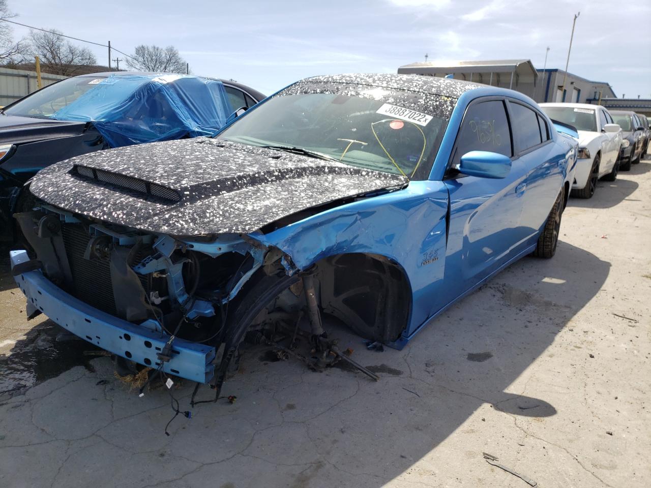 Photo 9 from auction – 2015 DODGE CHARGER R/ with VIN 2C3CDXCT1FH738575