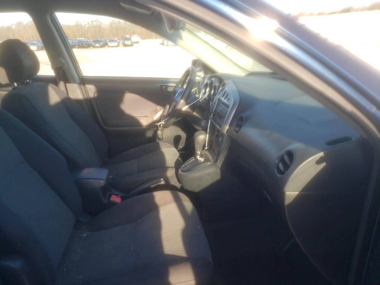 Photo 5 from auction – 2004 TOYOTA COROLLA MA with VIN 2T1KR32E84C220524