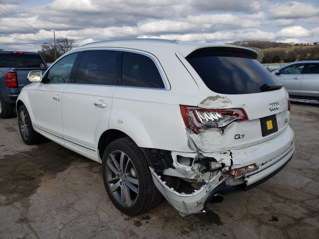 Photo 9 from auction – 2015 AUDI Q7 PREMIUM with VIN WA1LGAFE5FD020337