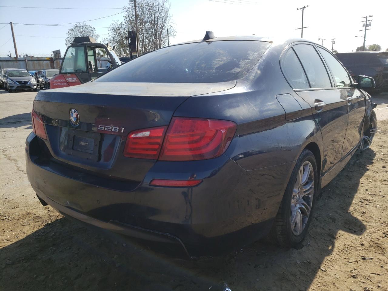 Photo 4 from auction – 2013 BMW 528 I with VIN WBAXG5C5XDD234544