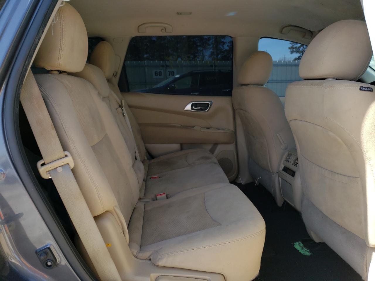 Photo 6 from auction – 2016 NISSAN PATHFINDER with VIN 5N1AR2MN7GC644644