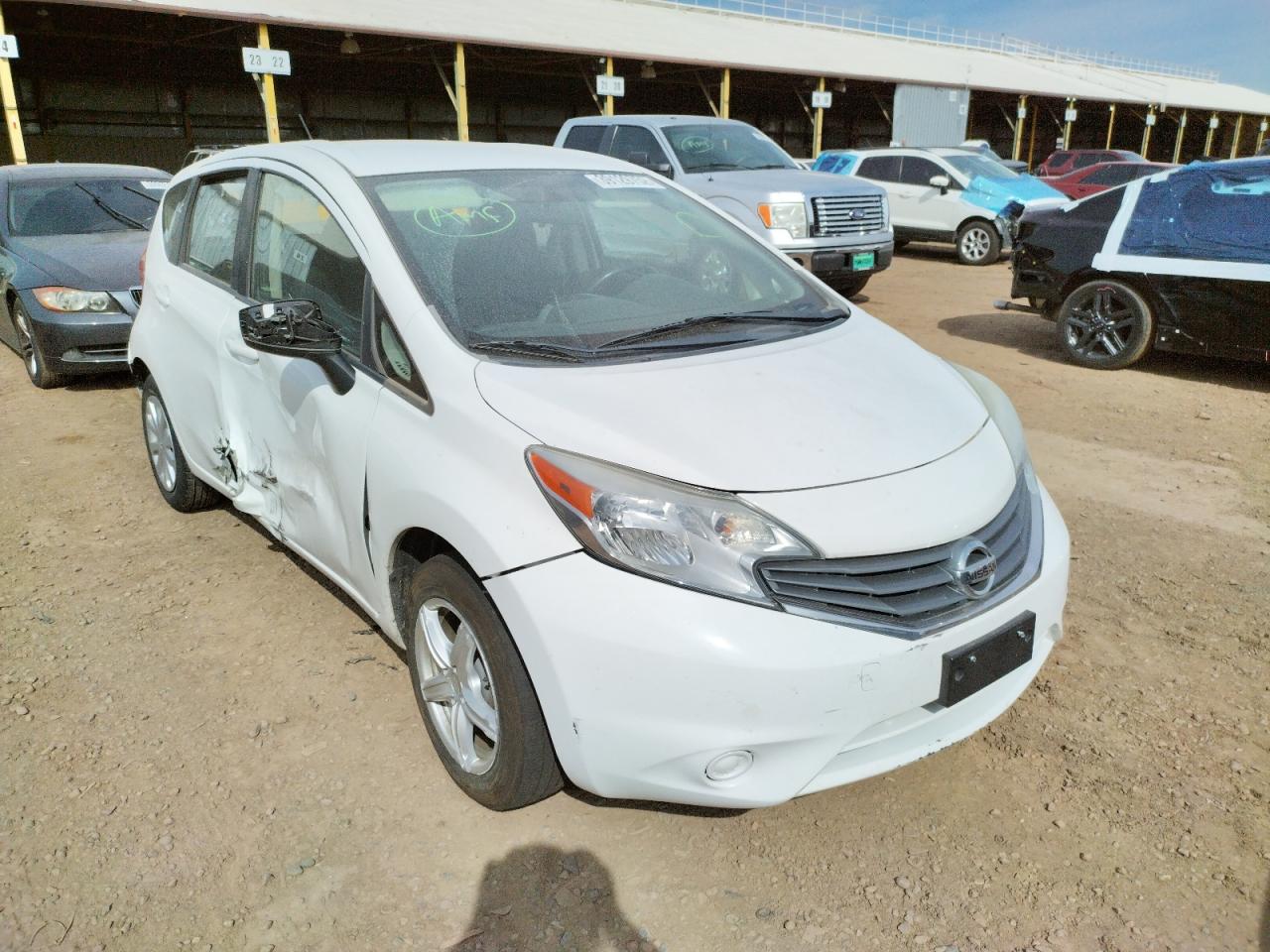 NISSAN VERSA NOTE 2016 with VIN 3N1CE2CP5GL354518 - Photo from auction