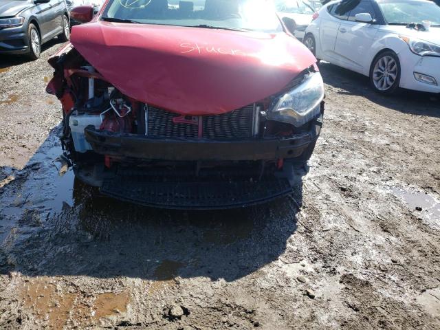 Photo 9 from auction – 2014 TOYOTA COROLLA L with VIN 2T1BURHE4EC042282