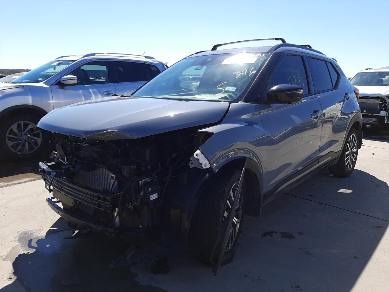 Photo 2 from auction – 2021 NISSAN KICKS SR with VIN 3N1CP5DV6ML488393