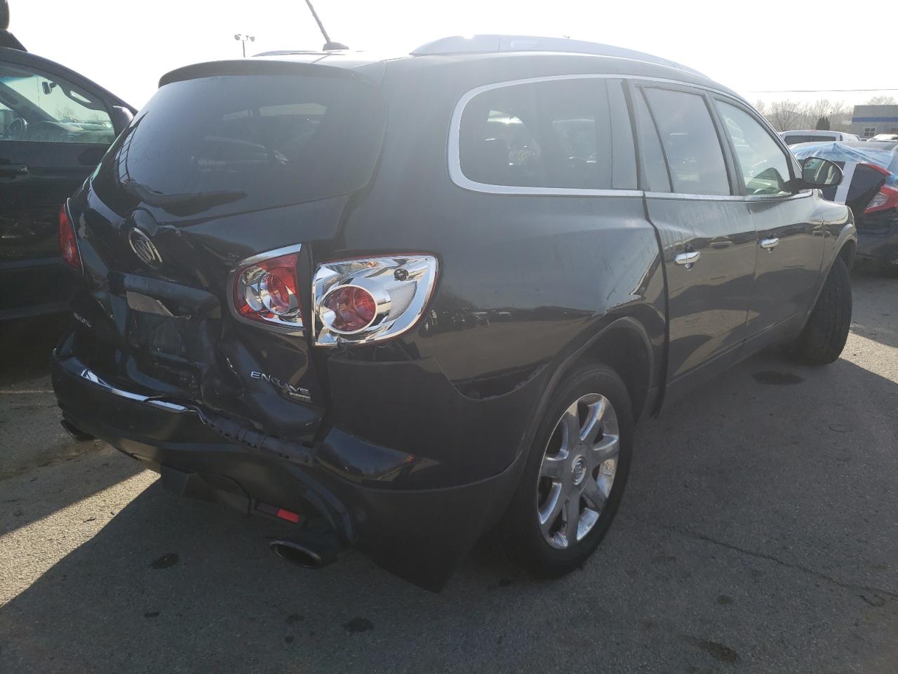 Photo 4 from auction – 2009 BUICK ENCLAVE CX with VIN 5GAEV23D29J197389