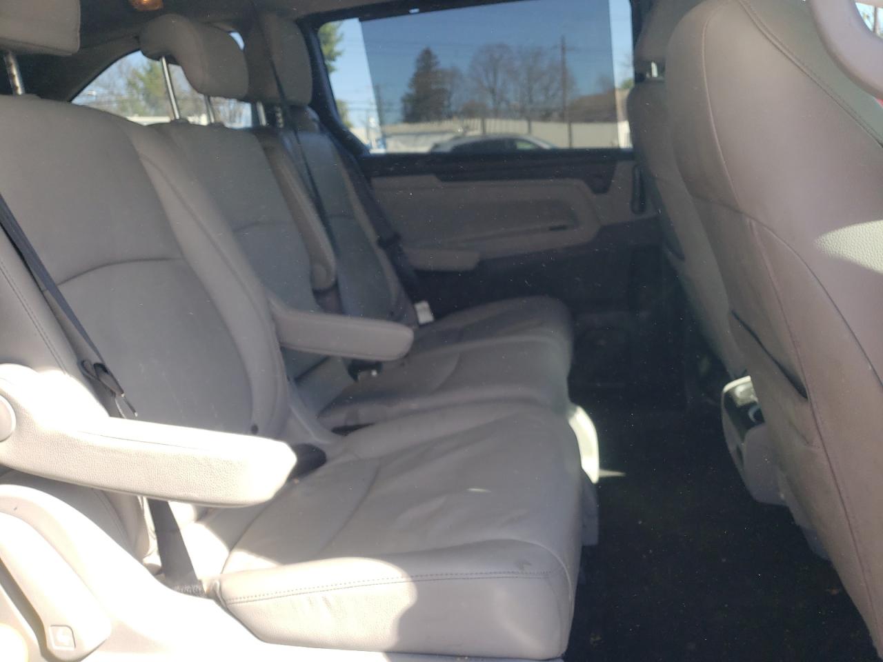 Photo 6 from auction – 2018 HONDA ODYSSEY EX with VIN 5FNRL6H72JB017579