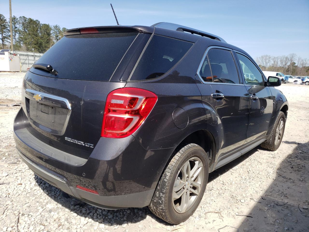 Photo 4 from auction – 2016 CHEVROLET EQUINOX LT with VIN 2GNALDEK5G6214360