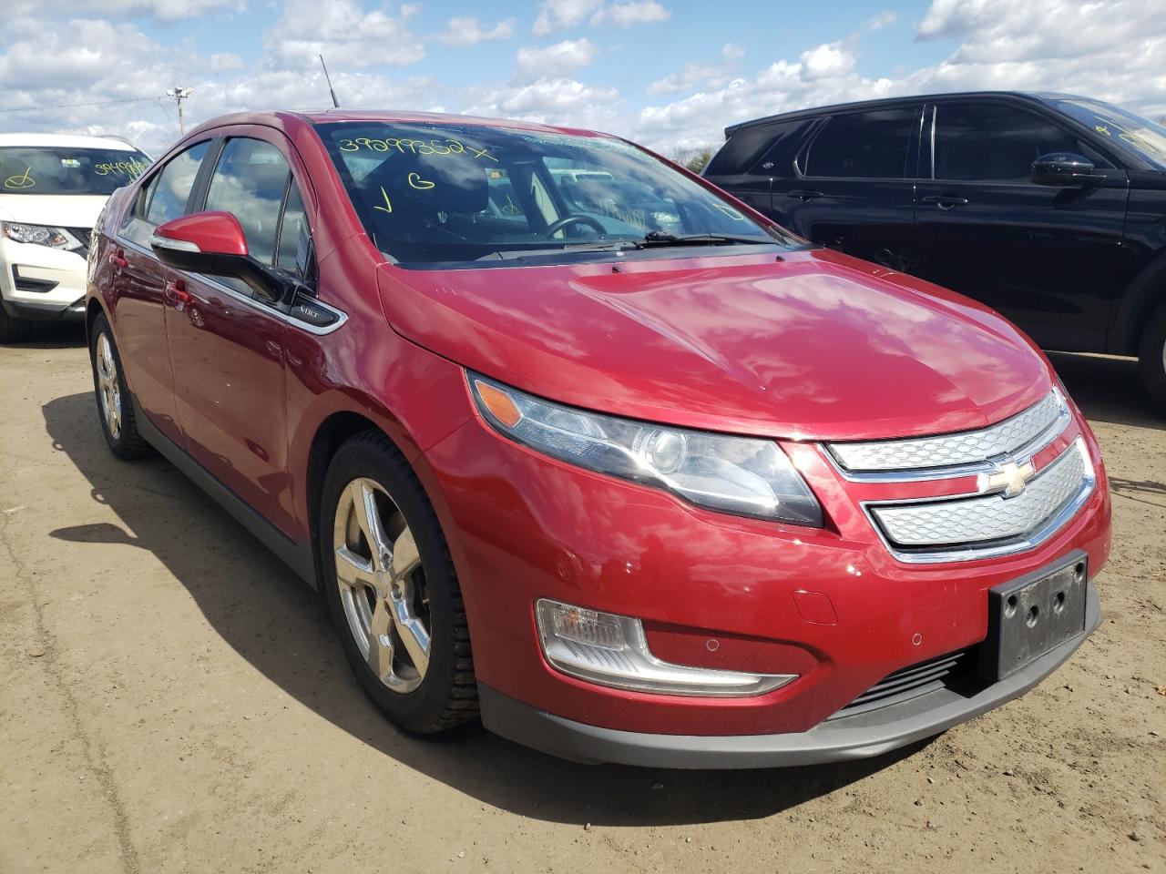 CHEVROLET VOLT 2013 with VIN 1G1RD6E4XDU114976 - Photo from auction