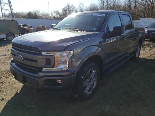 Photo 2 from auction – 2018 FORD F150 SUPER with VIN 1FTEW1E5XJFC08450