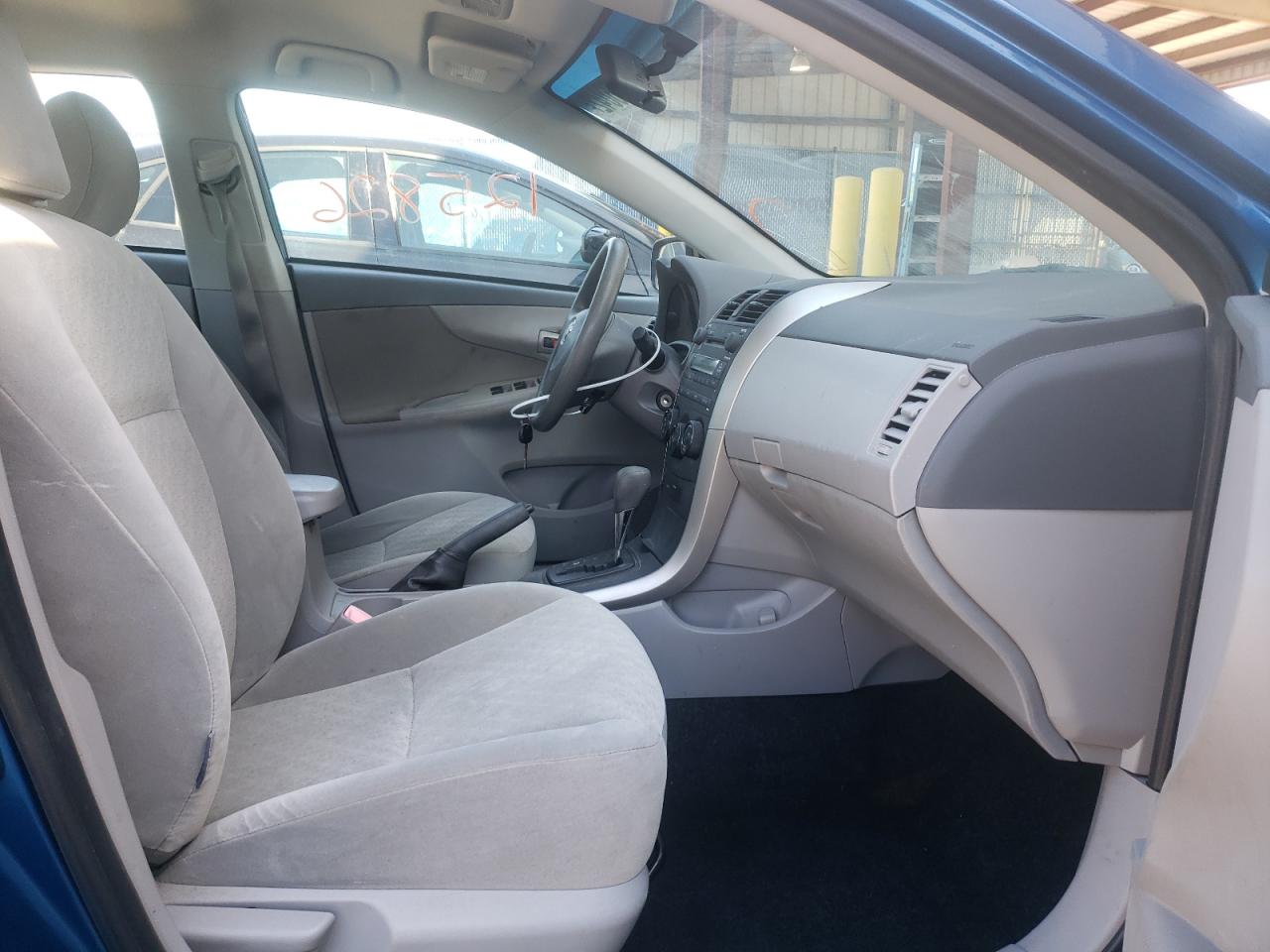 Photo 5 from auction – 2009 TOYOTA COROLLA with VIN JTDBL40E299085774