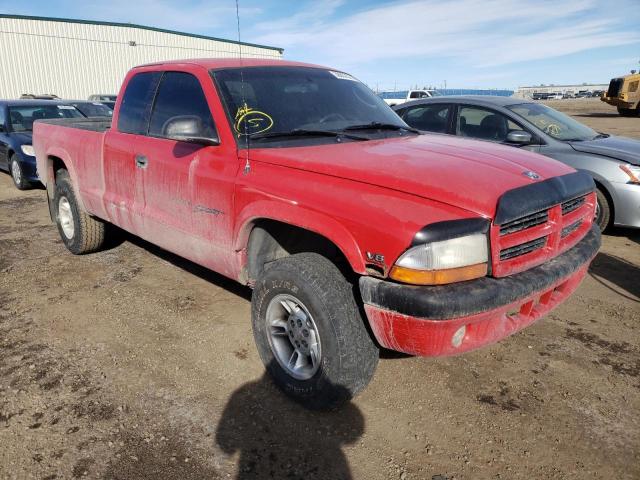 DODGE DAKOTA 2000 with VIN 1B7GG22N5YS663966 - Photo from auction