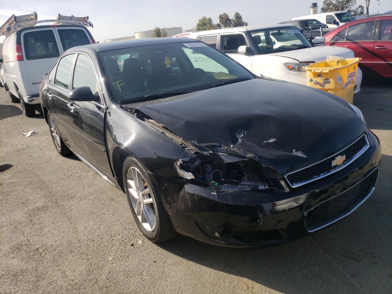 CHEVROLET IMPALA LIM 2016 with VIN 2G1WC5E3XG1147435 - Photo from auction