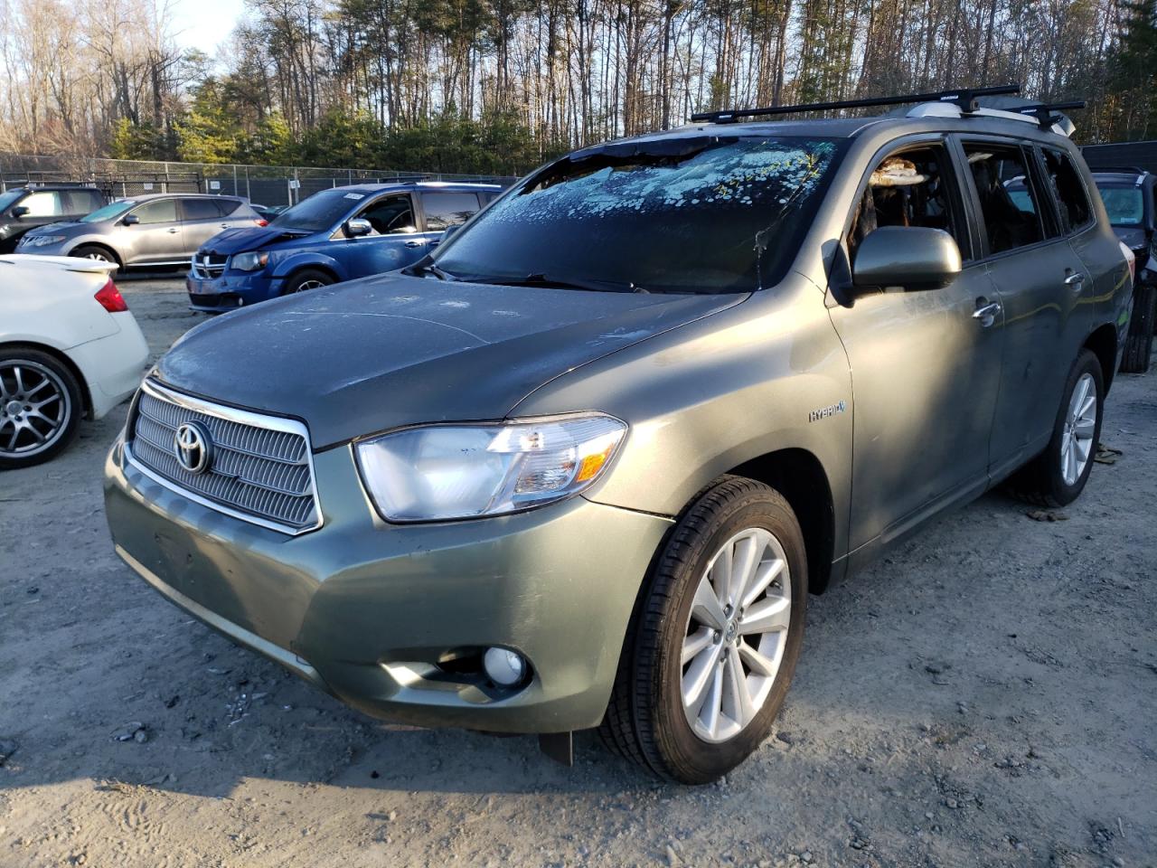 Photo 2 from auction – 2010 TOYOTA HIGHLANDER with VIN JTEJW3EH4A2040053