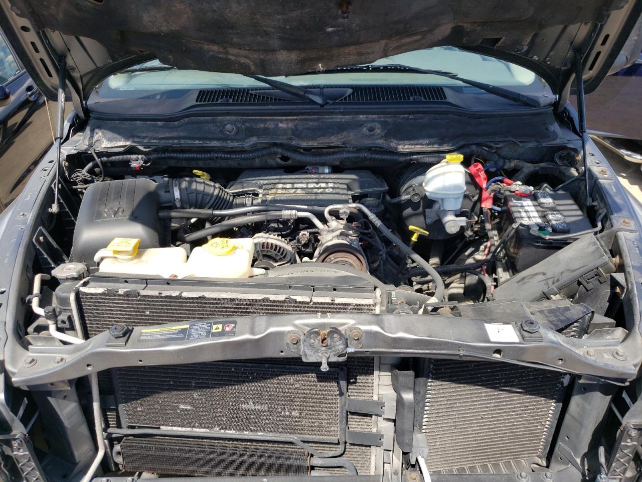 Photo 7 from auction – 2006 DODGE RAM 1500 with VIN 3D7KS19D06G146763